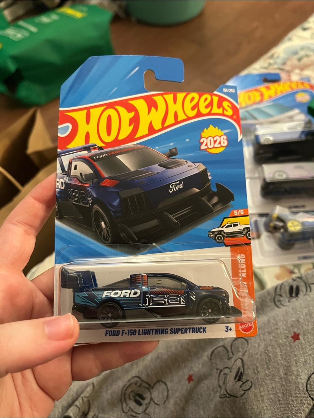 Hot Wheels Ford F-150 Lightning Supertruck
